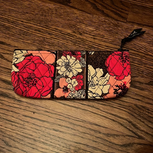 Vera Bradley Floral Pencil Case - Picture 2 of 4